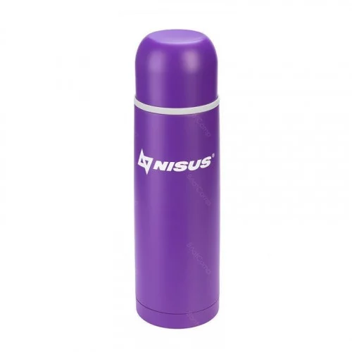 Термос Nisus N.TM-044-V 0,75л фиолетовый 
