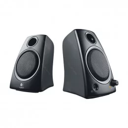 Колонки 2.0 Logitech Z130 Black                                                                                                                                                                                                                           