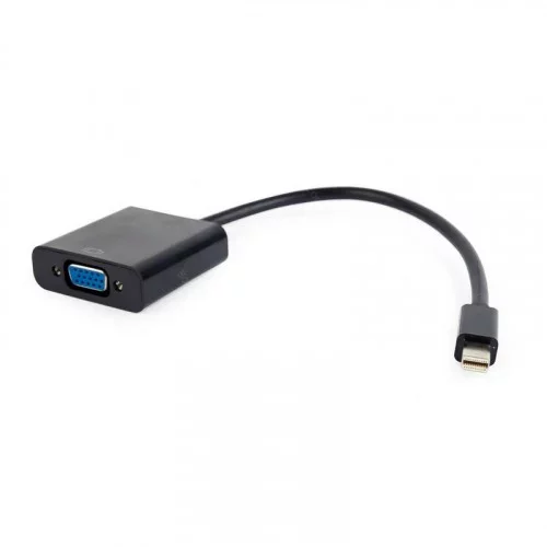 Переходник MiniDisplayPort - VGA A-mDPM-VGAF-02 black 