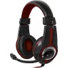 Наушники с микрофоном Defender Warhead G-185 чёрный+красный 