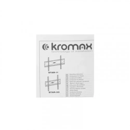 Крепление настенное для TV Kromax Star-11 