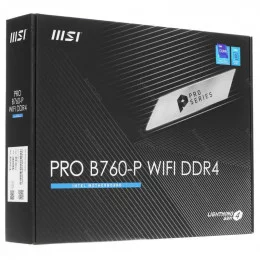 Материнская плата MSI PRO B760-P WIFI DDR4                                                                                                                                                                                                                