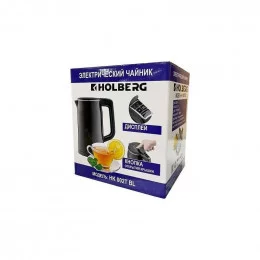Электрический чайник HOLBERG HK 002T BL                                                                                                                                                                                                                   
