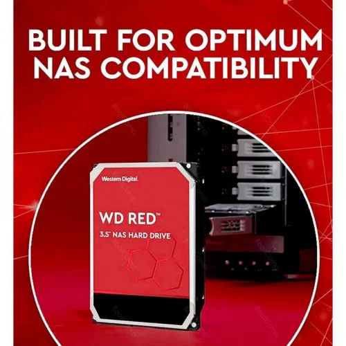 Жесткий диск 2000Gb WD WD20EFAX Red 