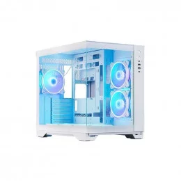 Корпус Chieftec VISIO GM-30W-TG-OP белый                                                                                                                                                                                                                  