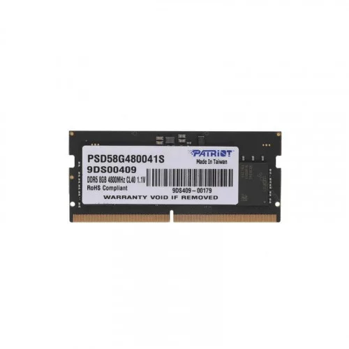 Оперативная память DDR5 8Gb 4800MHz Patriot Signature Line PSD58G480041S 