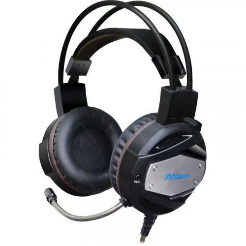 Наушники с микрофоном Defender Warhead G-500 коричневый+черный 