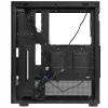 Корпус 1STPLAYER MIKU Mi7-A (Mi7-A-BK-2F1R-1F1) черный 