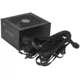 Блок питания ADATA XPG PYLON BRONZE 550W [PYLON550B-BKCEU] черный                                                                                                                                                                                         