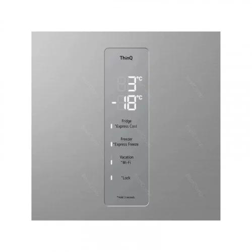 Холодильник LG GR-B459FMFW 