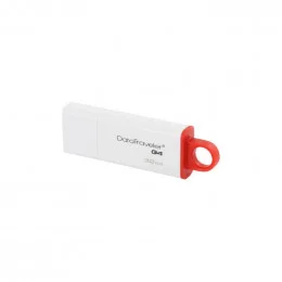USB Flash Drive 32GB Kingston DataTraveler I G4 - Red DTIG4/32GB                                                                                                                                                                                          