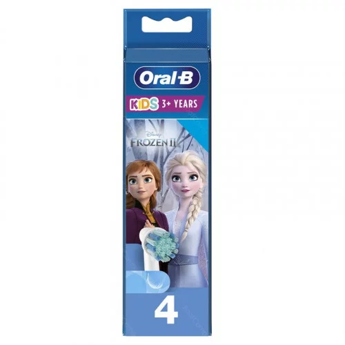 Насадка для зубных щеток Braun Oral-B Kids EB10S Frozen (4 шт) 