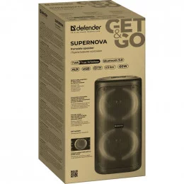 Портативная колонка Defender Supernova                                                                                                                                                                                                                    
