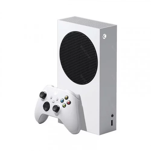 Игровая консоль Microsoft Xbox Series S 512 ГБ + Fortnite+Rocket League + FallGuys (RRS-00080) 