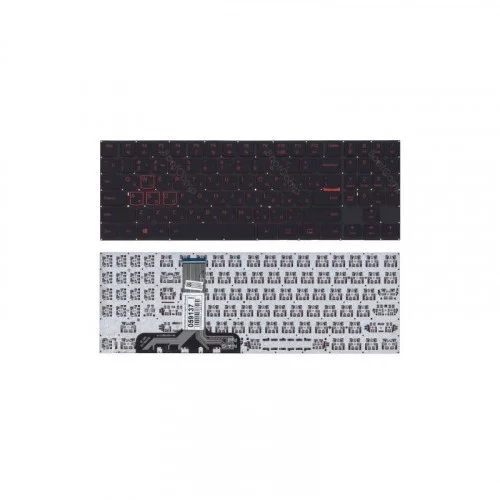 Клавиатура для ноутбука Lenovo Legion Y520 Y520-15IKB черная без рамки 