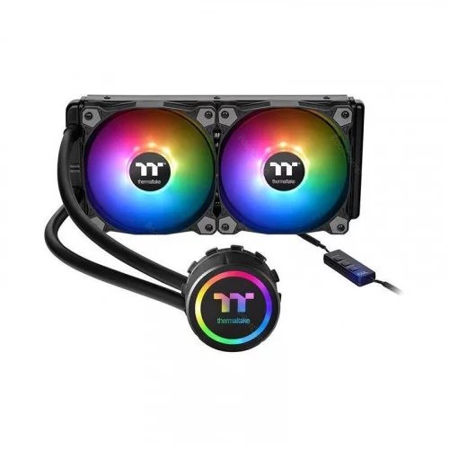 Водяное охлаждение Thermaltake Water 3.0 240 ARGB Sync (CL-W233-PL12SW-A) 