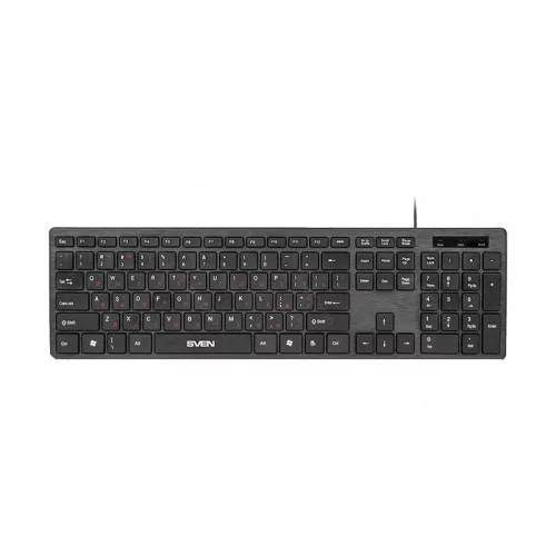 Клавиатура SVEN Elegance 5800 Black 