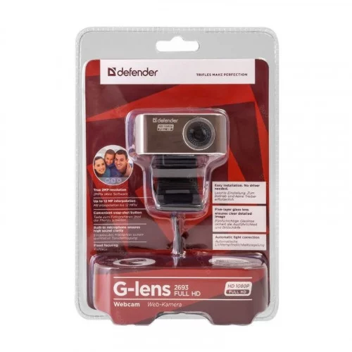 Веб-камера Defender G-lens 2693 