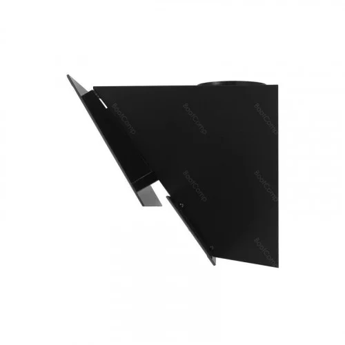 Вытяжка наклонная KRONA IRIDA 600 black PB 