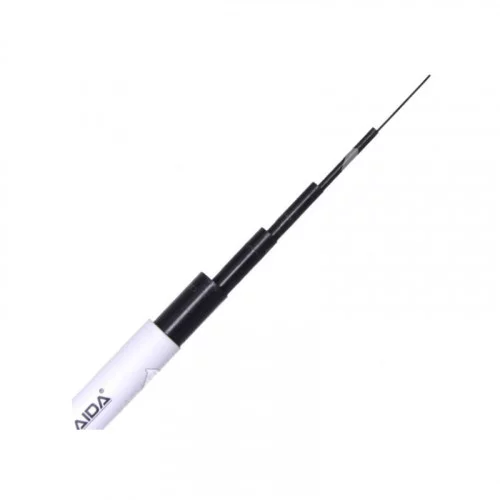 Удилище телескопическое без колец Kaida Fortexa Spark Stiff 6,85м 