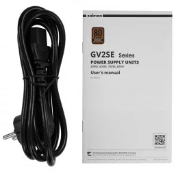 Блок питания ZALMAN GV2SE 700W черный                                                                                                                                                                                                                     