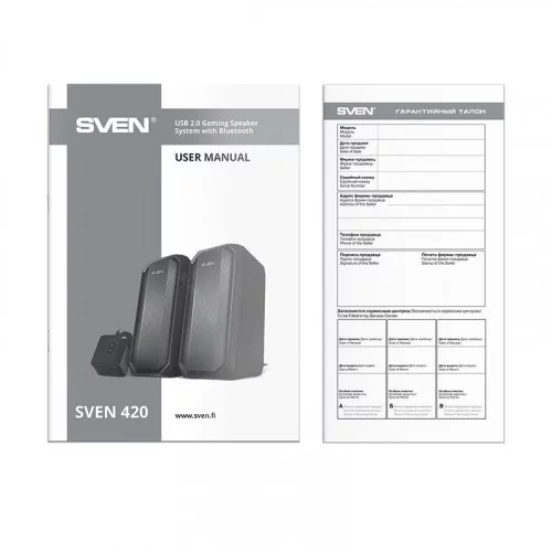 Колонки 2.0 SVEN 420 