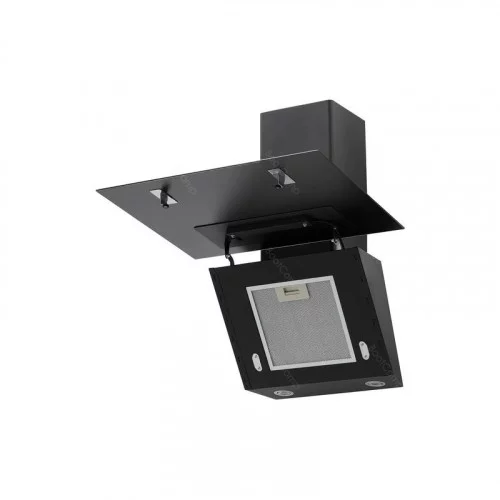 Вытяжка наклонная KRONA BELINDA 600 black SGC max 