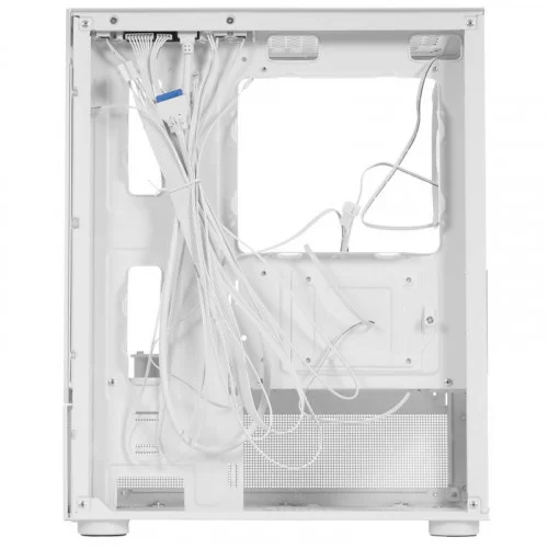 Корпус 1STPLAYER MIKU Mi2-A (Mi2-A-WH-2F1R-W-1F1-W/2F1) белый 