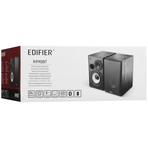 Колонки Edifier R990BT черный 