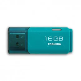 Память USB2.0 Flash Drive 16Gb TOSHIBA THN-U202L0160E4 BLUE                                                                                                                                                                                               