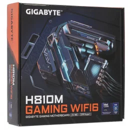 Материнская плата GIGABYTE H810M GAMING WIFI6                                                                                                                                                                                                             