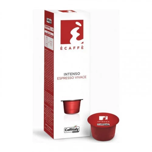 Кофе в капсулах для кофемашин Caffitaly - INTENSO (espresso vivace) 
