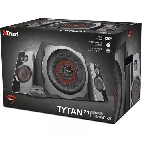 Колонки 2.1 TRUST GXT 38 Tytan Арт.19023 