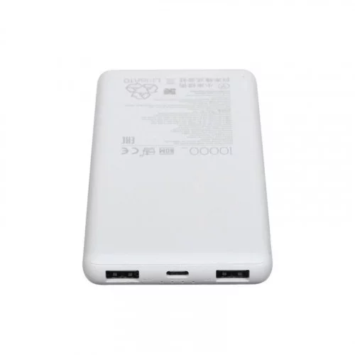 Портативная батарея Xiaomi Power Bank 10000mAh Lite белая (BHR9350GL) 