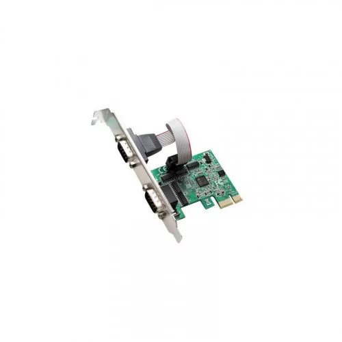 Контроллер PCI-е KS-is COM RS232 x 2 (KS-575) 