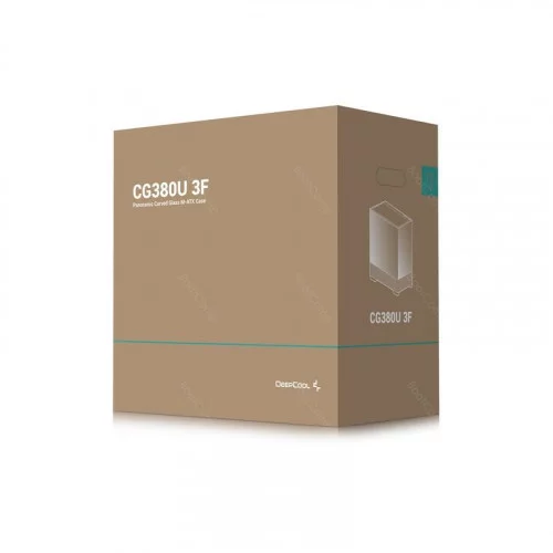 Корпус DEEPCOOL CG380U 3F (R-CG380U-BKAGM3-G) 