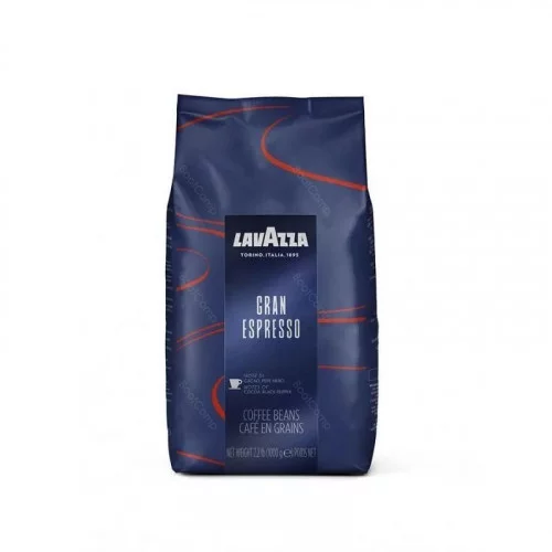Кофе Lavazza Gran Espresso зерно жарен 1кг 