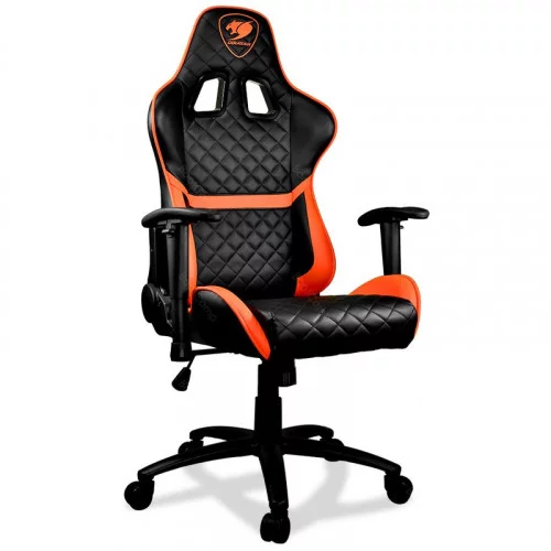 Кресло игровое Cougar Armor One Black/Orange 3MARONXB.0003 
