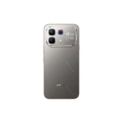 Смартфон Infinix NOTE 60 PRO 8/256 ГБ серебристый 