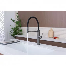 Кухонный смеситель PAULMARK GANYMEDE GANYMEDE-LG (Gd613199-GM)                                                                                                                                                                                            