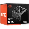 Блок питания Cougar STC500 500W [CGR SC-500] черный 
