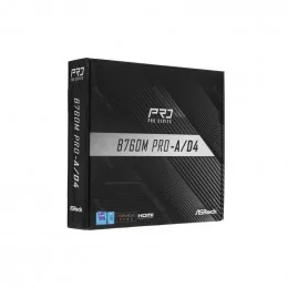 Материнская плата ASRock B760M Pro-A/D4                                                                                                                                                                                                                   