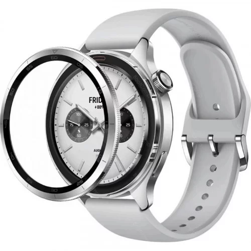 Смарт-часы Xiaomi Watch S4 серебристый (BHR9197GL) 
