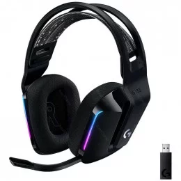 Беспроводные наушники с микрофоном Logitech G733 LIGHTSPEED Black (981-000864)                                                                                                                                                                            