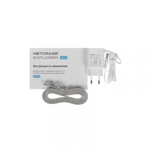 WI-FI роутер Netcraze Explorer 4G NC-4910 