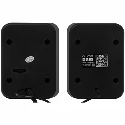 Колонки Qumo GRID черный 