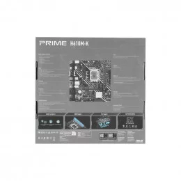 Материнская плата ASUS PRIME H610M-R-SI                                                                                                                                                                                                                   