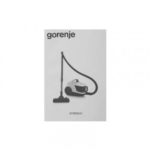 Пылесос GORENJE VC1801SFABKR 