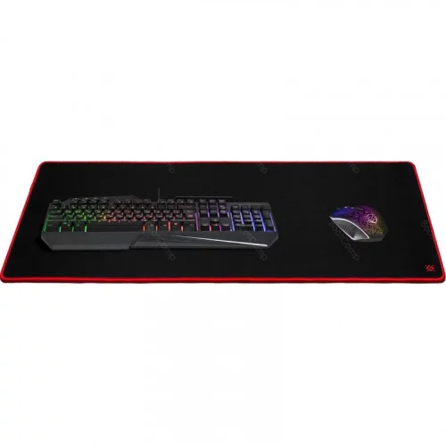 Игровой коврик DEFENDER Black Ultra XXL 900 х 450 х 3 мм 