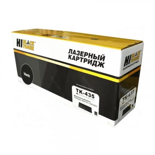 Тонер-картридж Kyocera TK-435 для TaskAlfa-180/220/181/221 (Hi-Black) 
